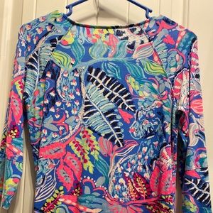 XS Lilly Pulitzer Top